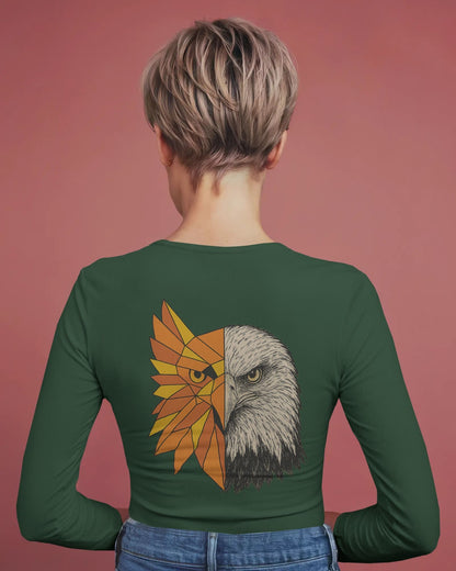 Strength in Duality- Women Full Sleeve T-shirt