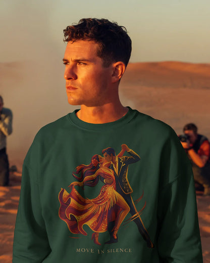 Move in Silence- Men Sweatshirt
