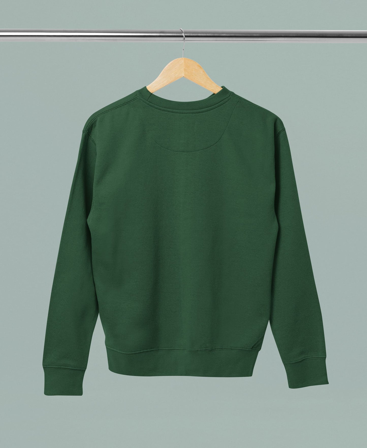 Plain Sweatshirts- Women