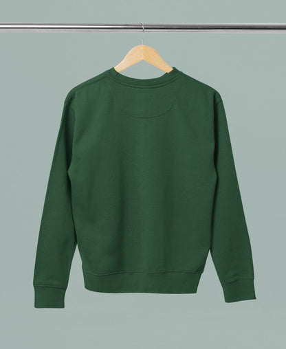 Plain Sweatshirts- Women