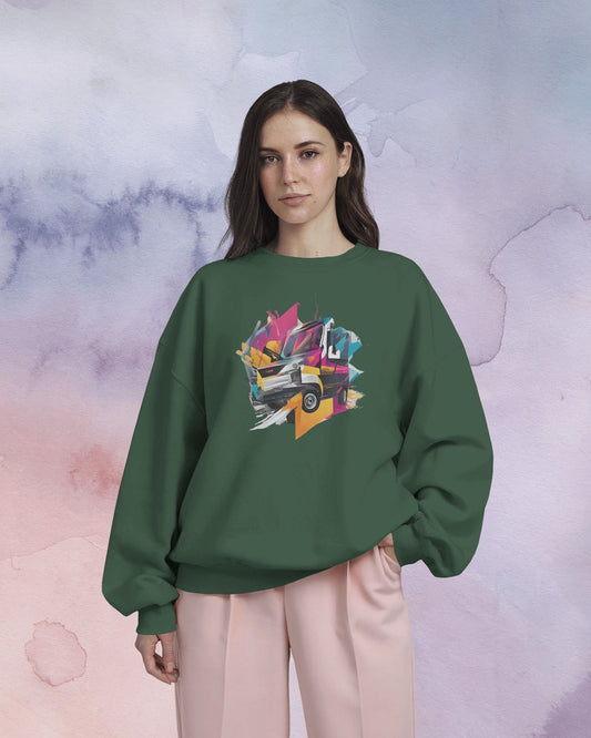 Abstract Design- Women Sweatshirt