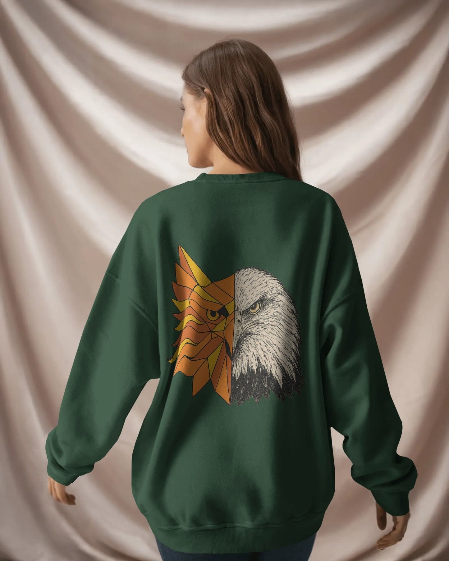 Strength in Duality-Women Sweatshirt