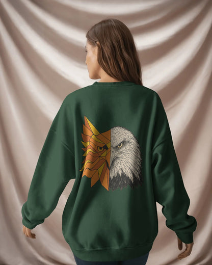 Strength in Duality-Women Sweatshirt