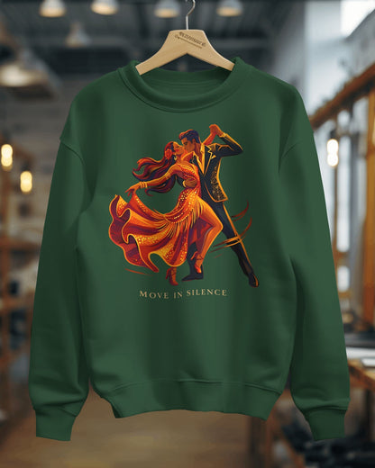 Move in Silence- Women Sweatshirt