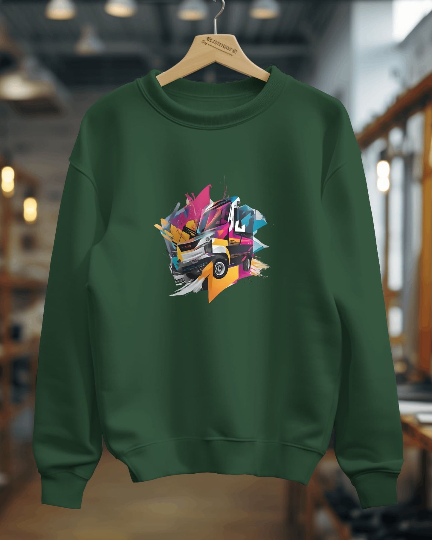 Abstract Design- Men Sweatshirt
