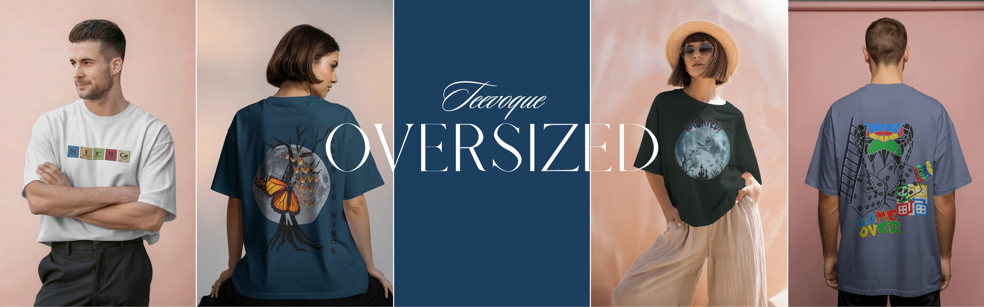 Oversize T-Shirt-All