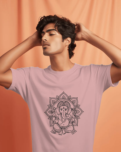 Ganesh Ji Line Sketch