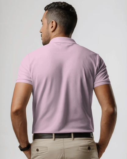 Plain-Men Polo T-Shirts
