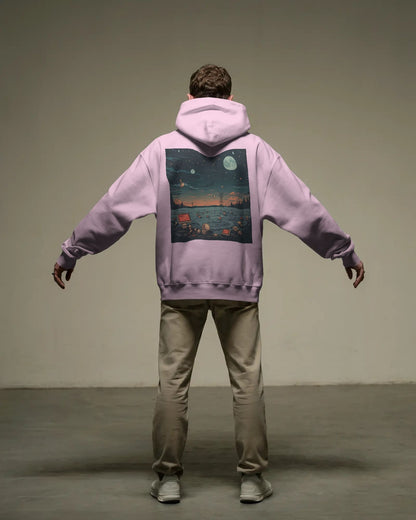 Satellite Space- Men Hoodie