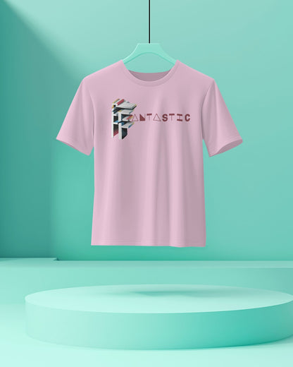 Fantastic- Women Half Sleeve Round neck T-shirt