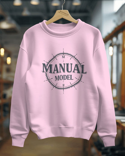 Manual Model- Women Sweatshirt