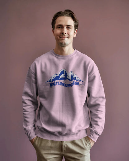 Mountain Pinnacle-Men Sweatshirt