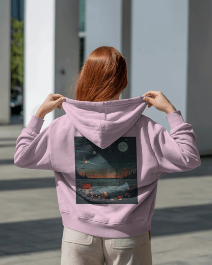 Satellite Space- Women Hoodie