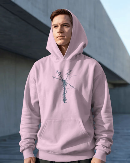 Satellite Space- Men Hoodie