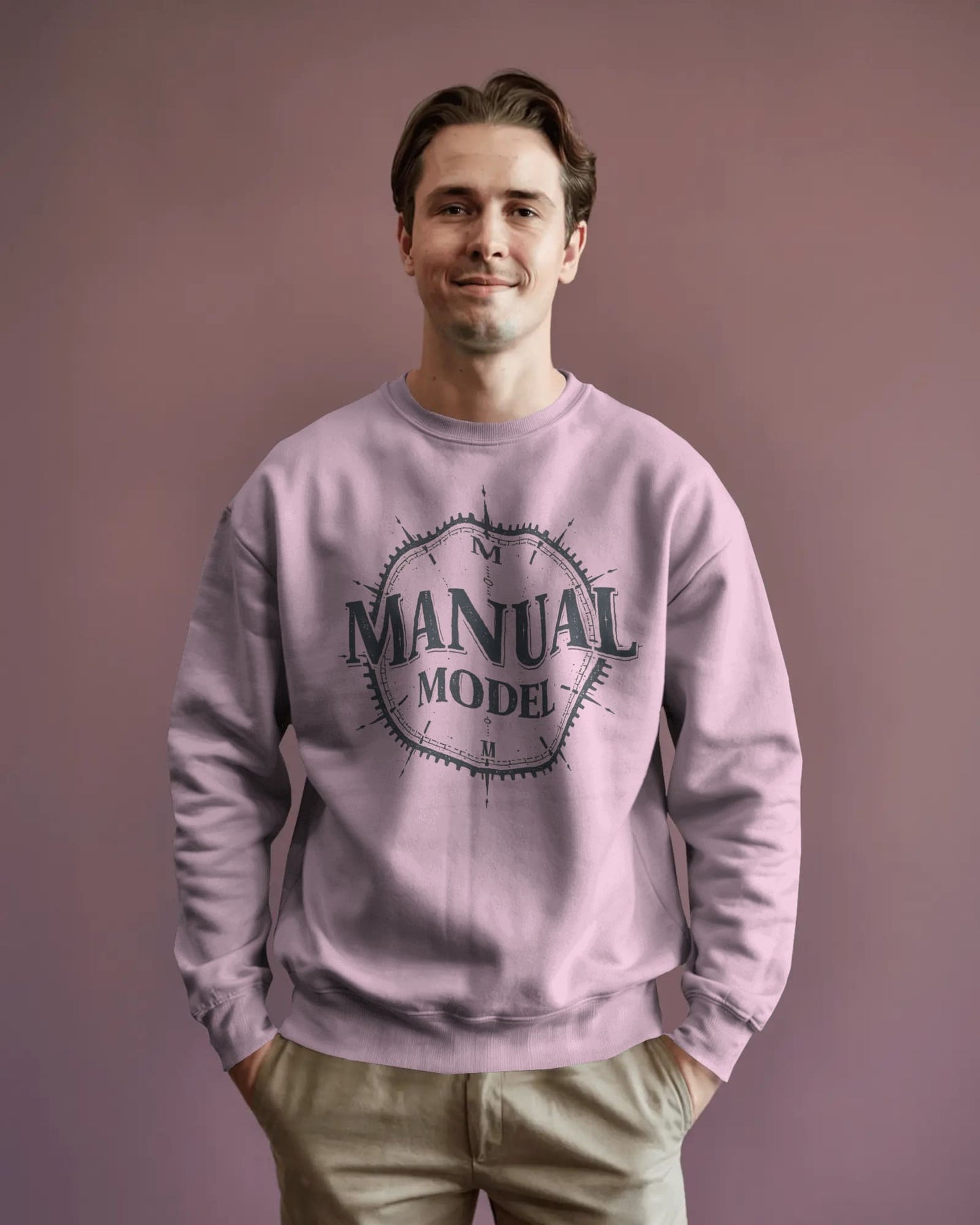 Manual Model- Men Sweatshirt