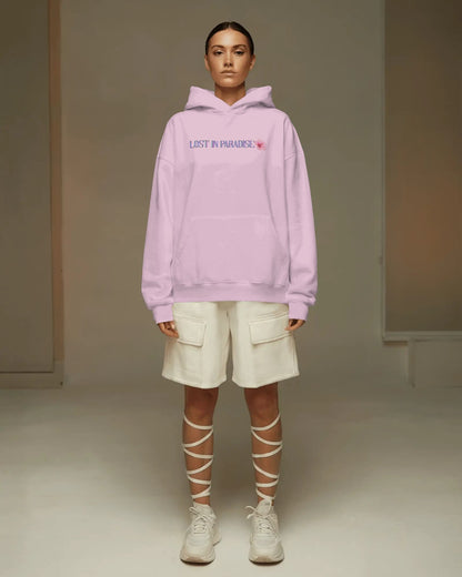 Lost in Paradise-Women Hoodie