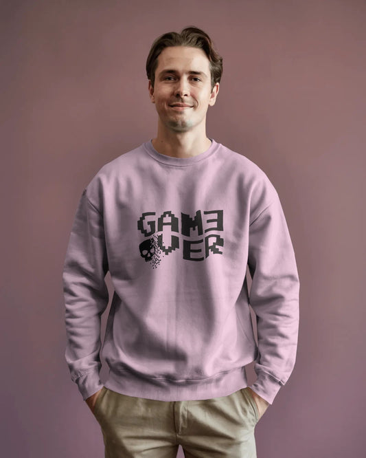 Game over- Men Sweatshirt