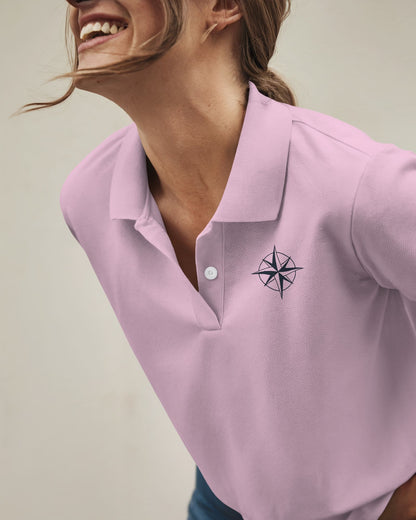 Compass-Women Polo T-shirt