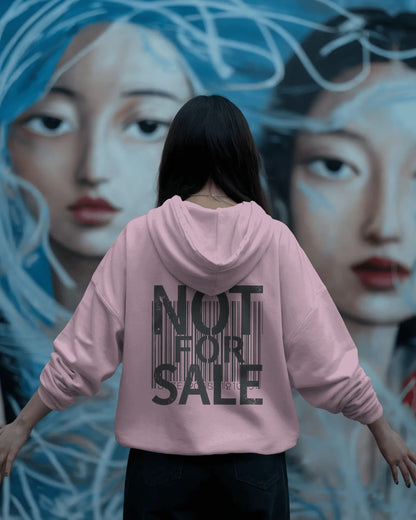 Not for Sale- Women Hoodie