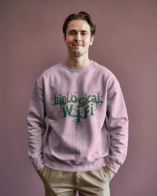 Biological Wifi-Men Sweatshirt