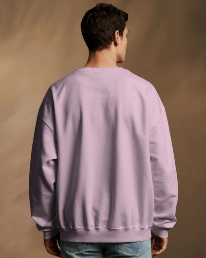 Plain Sweatshirts- Men