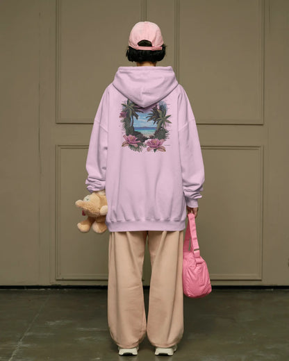 Lost in Paradise-Women Hoodie