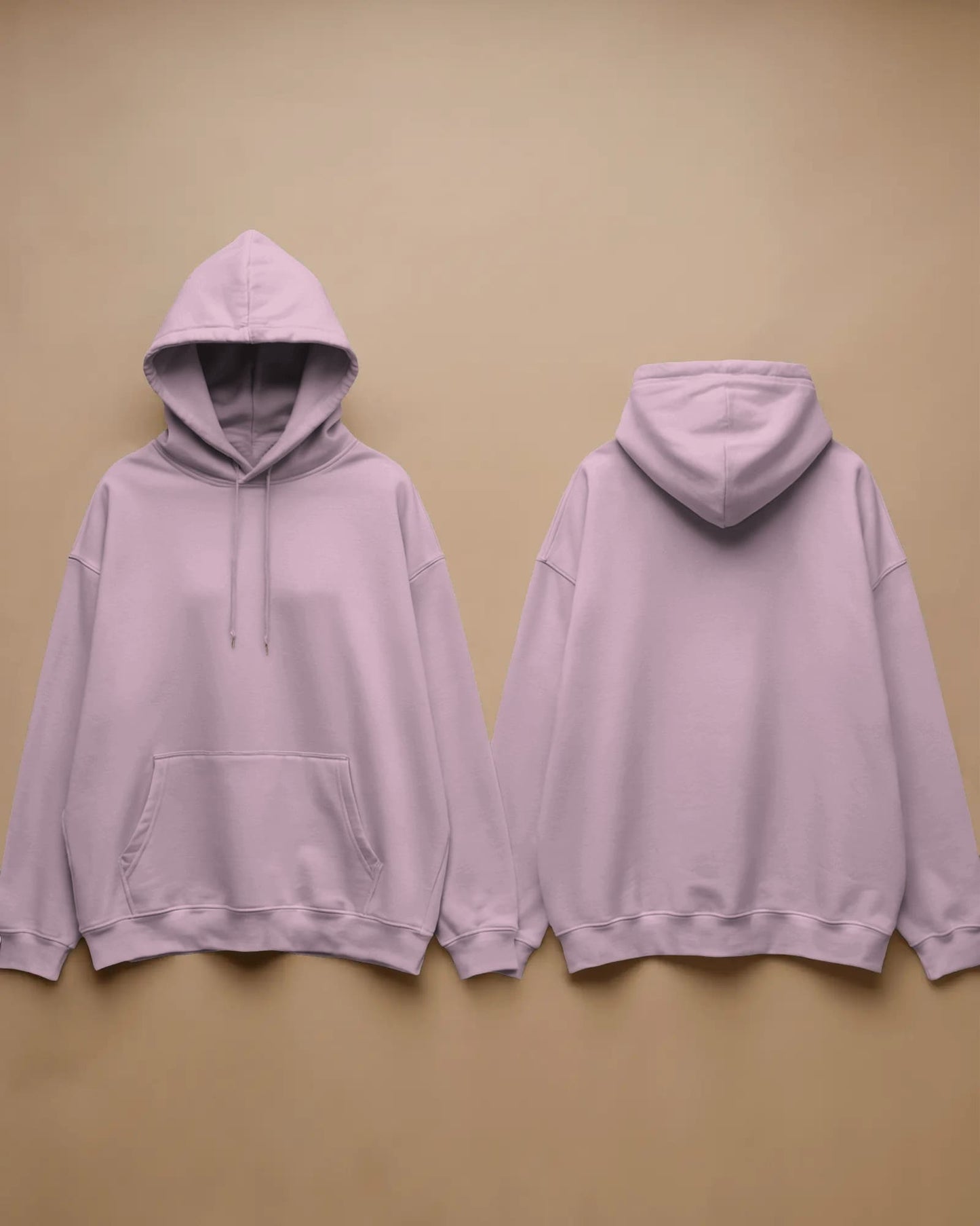 Plain Hoodies- Men