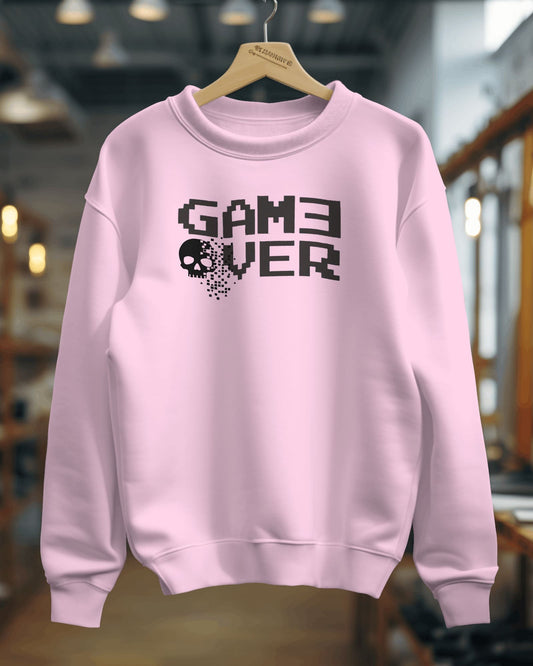 Game over- Men Sweatshirt