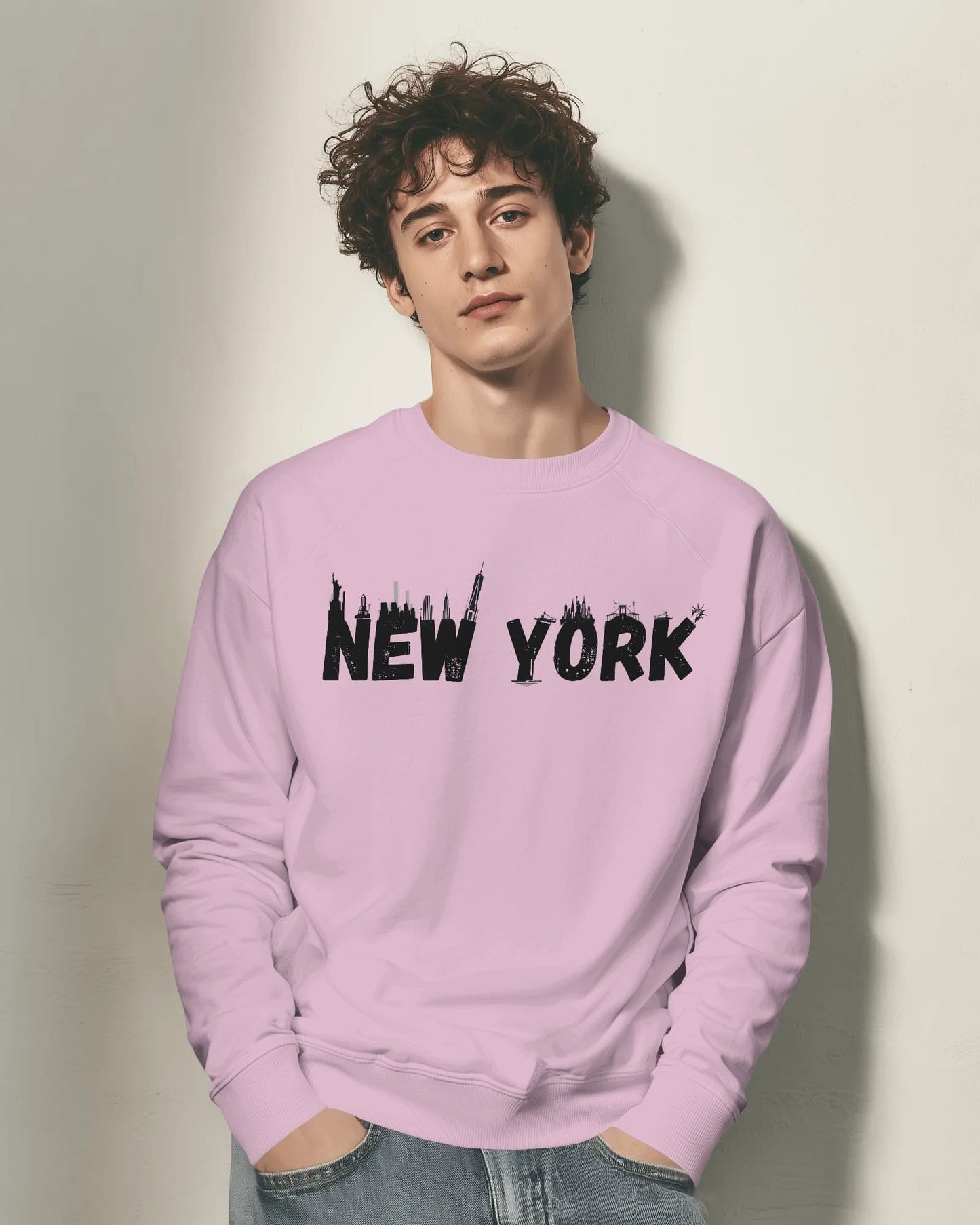 New York- Men Sweatshirt