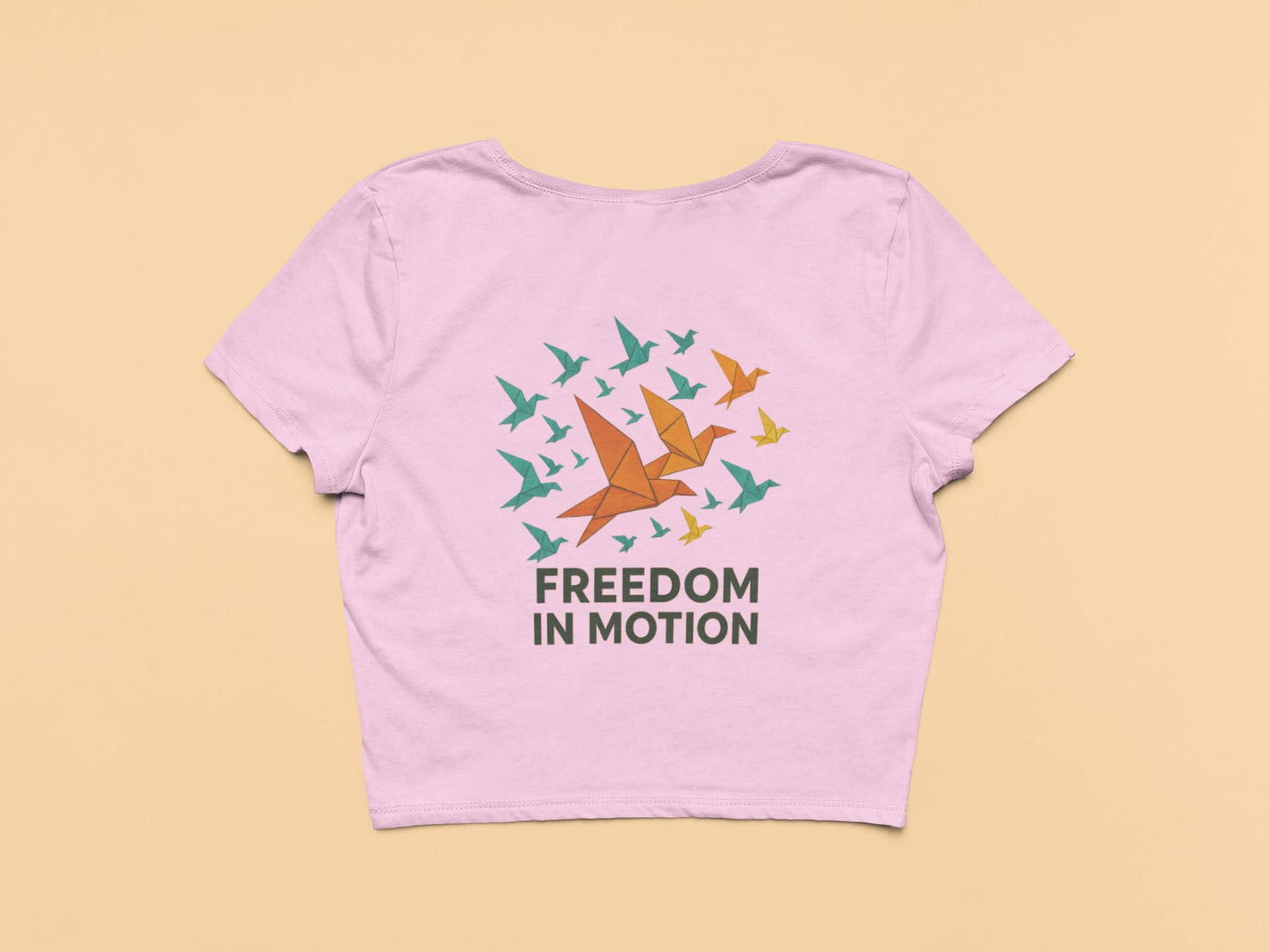 Freedom in  Motion- Crop Top