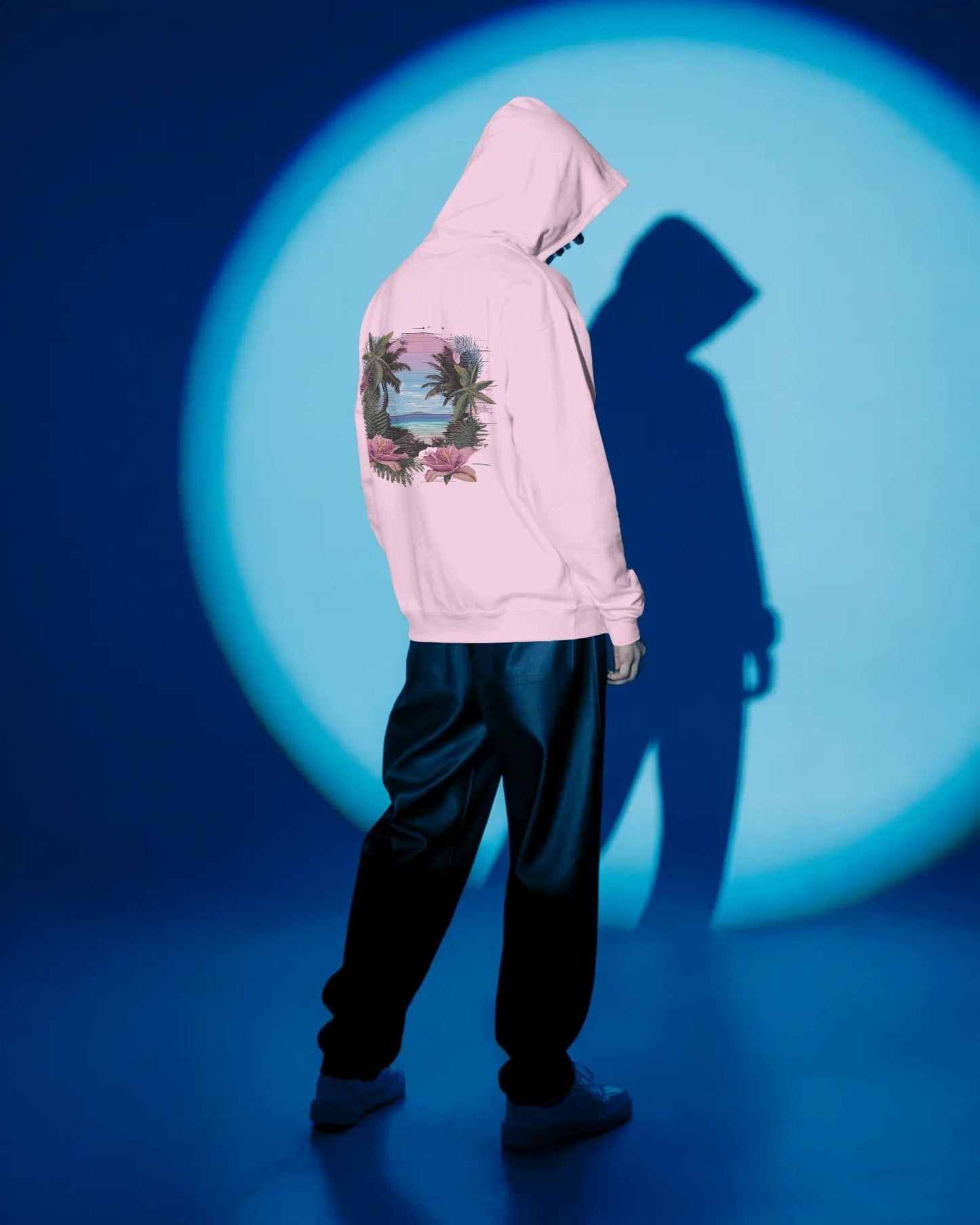 Lost in Paradise- Men Hoodie