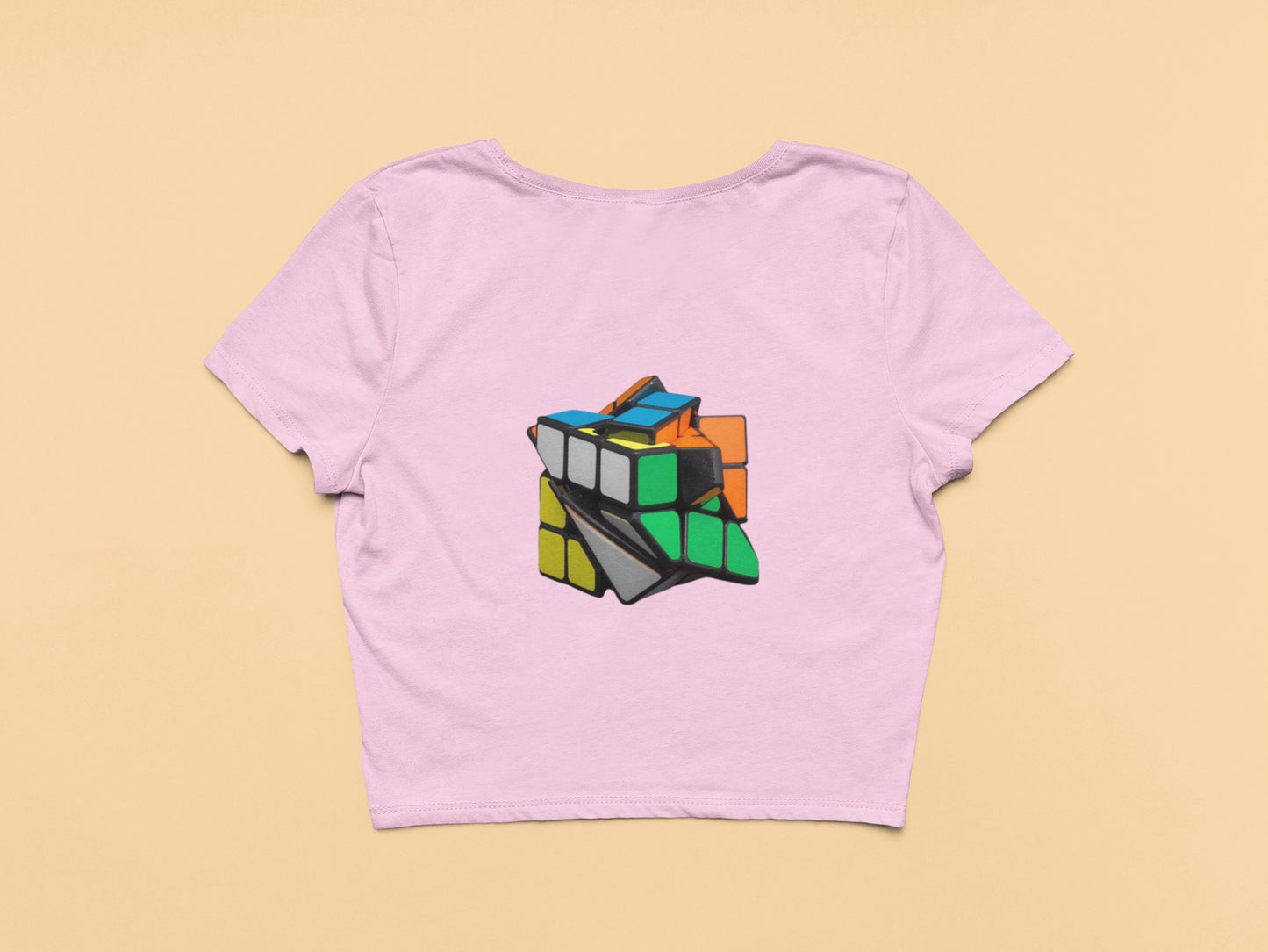 Cube- Crop Top