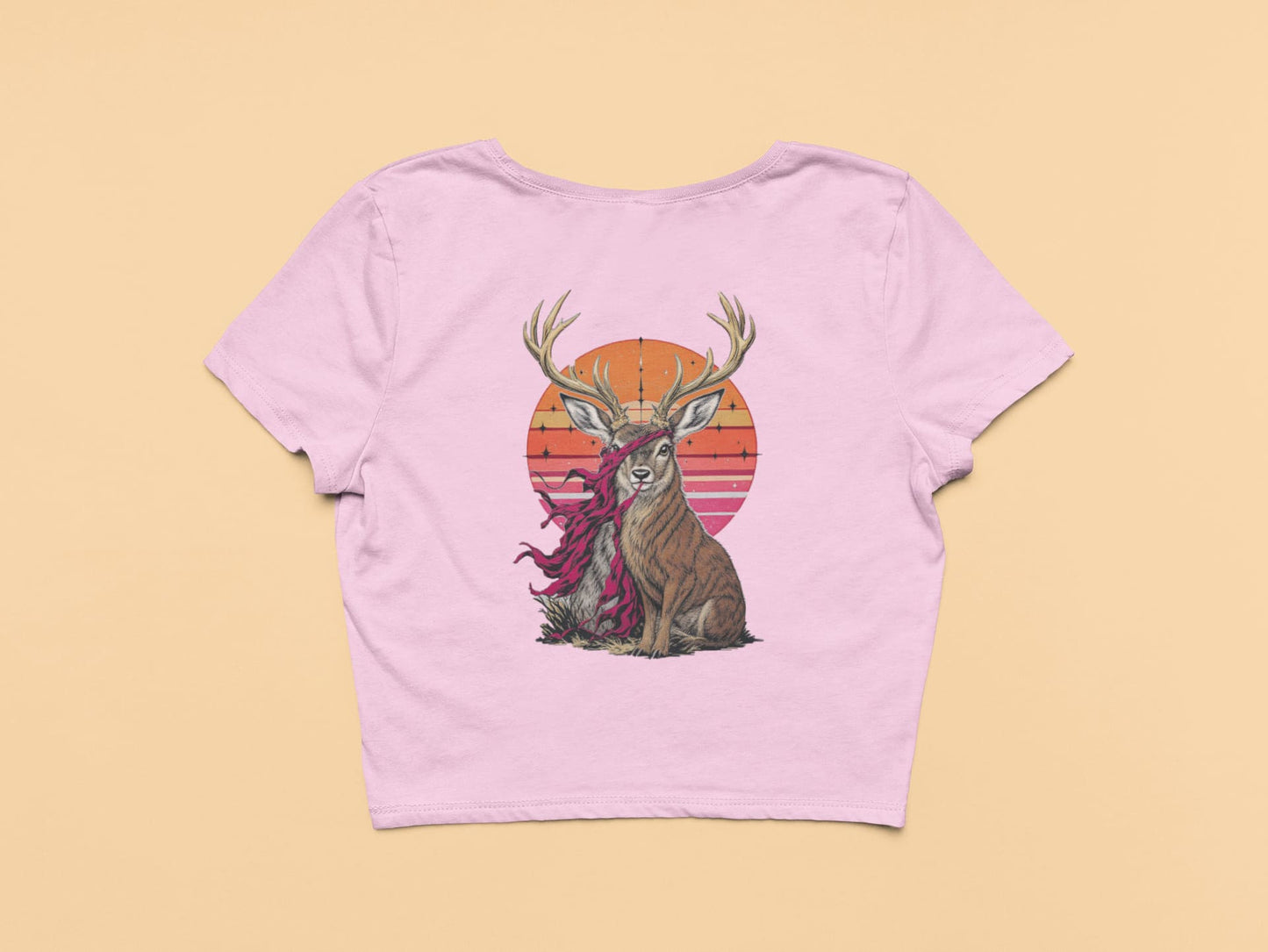 Deer- Crop Top