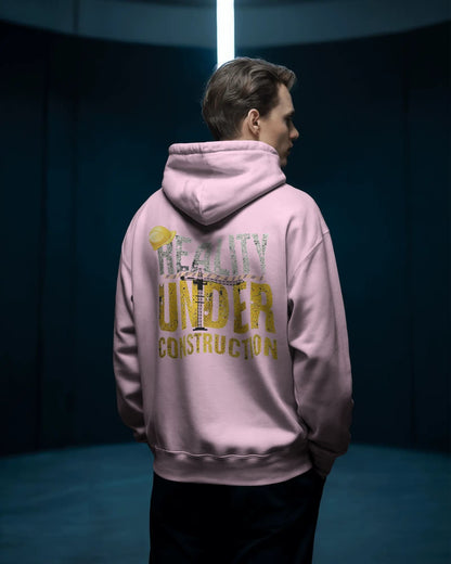 Reality Under Construction- Men Hoodie