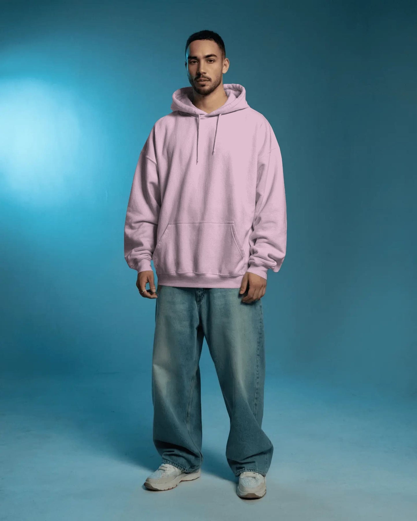 Plain Hoodies- Men