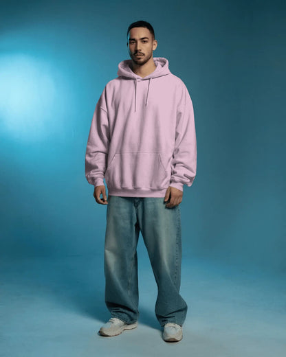 Plain Hoodies- Men