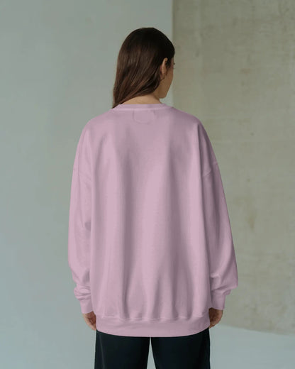 Plain Sweatshirts- Women