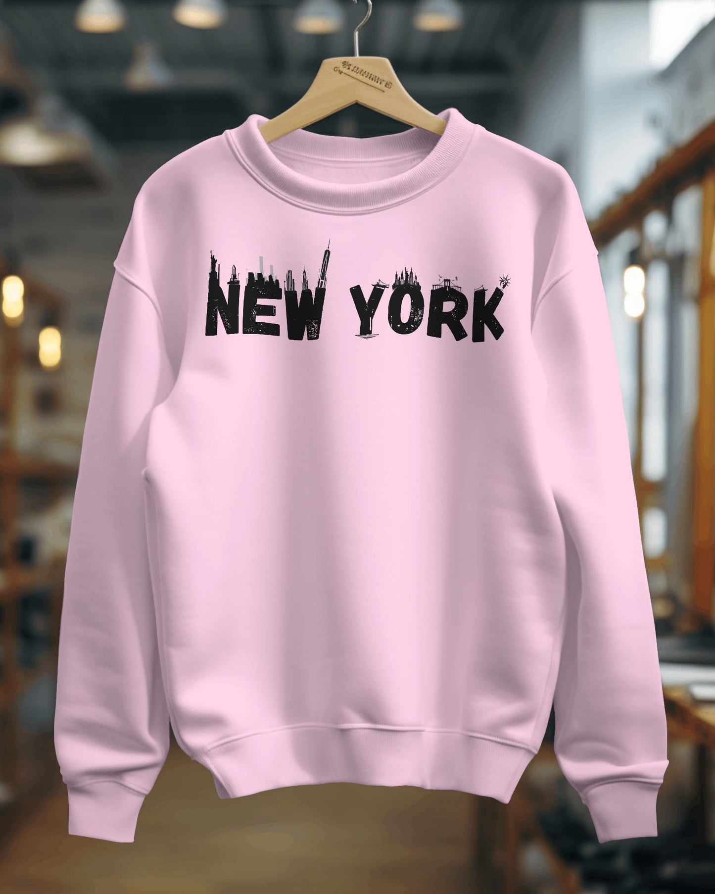 New York- Men Sweatshirt