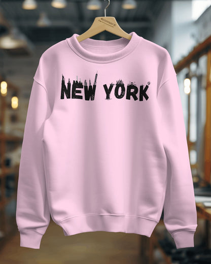New York- Men Sweatshirt