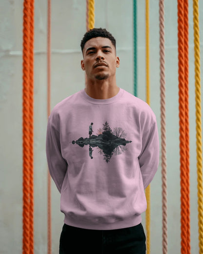Mirror Image- Men Sweatshirt