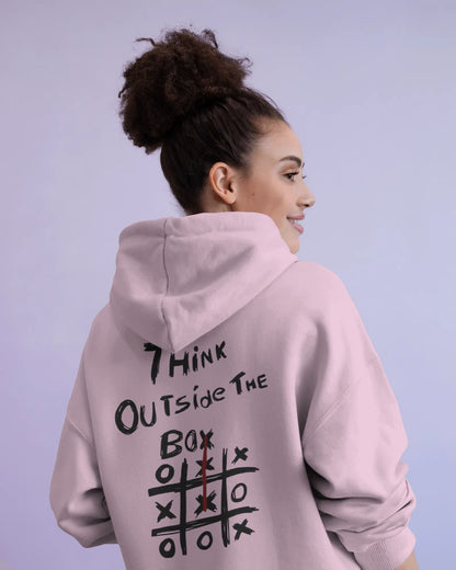 Think Outside Box- Women Hoodie