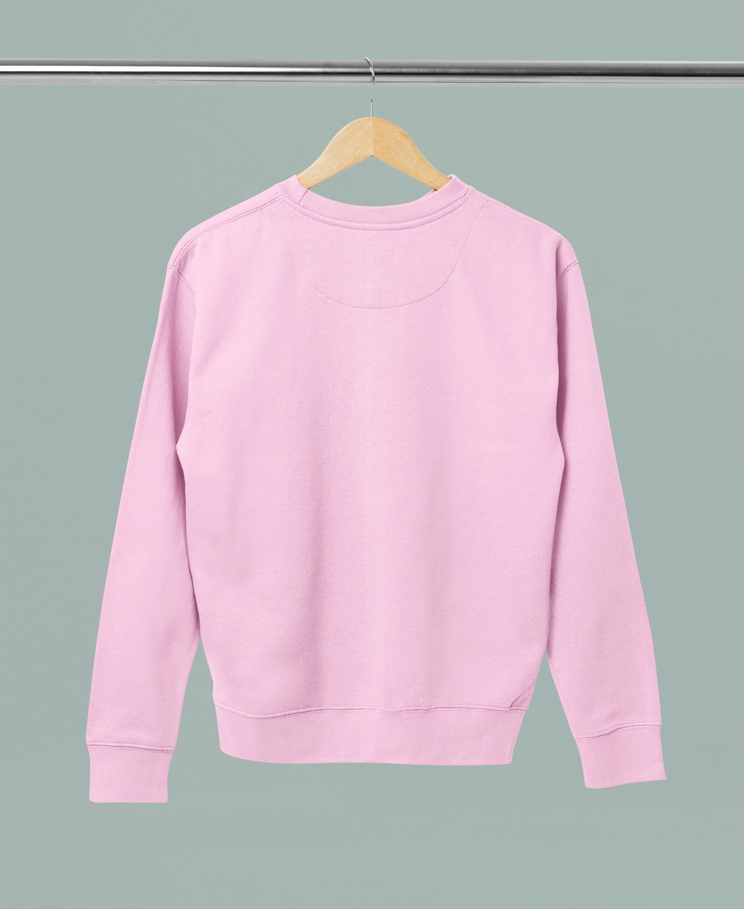 Plain Sweatshirts- Women