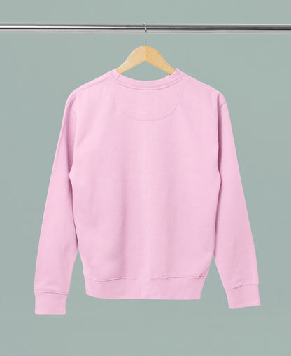 Plain Sweatshirts- Women