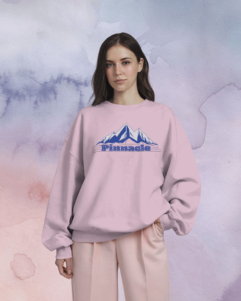Mountain Pinnacle-Women Sweatshirt