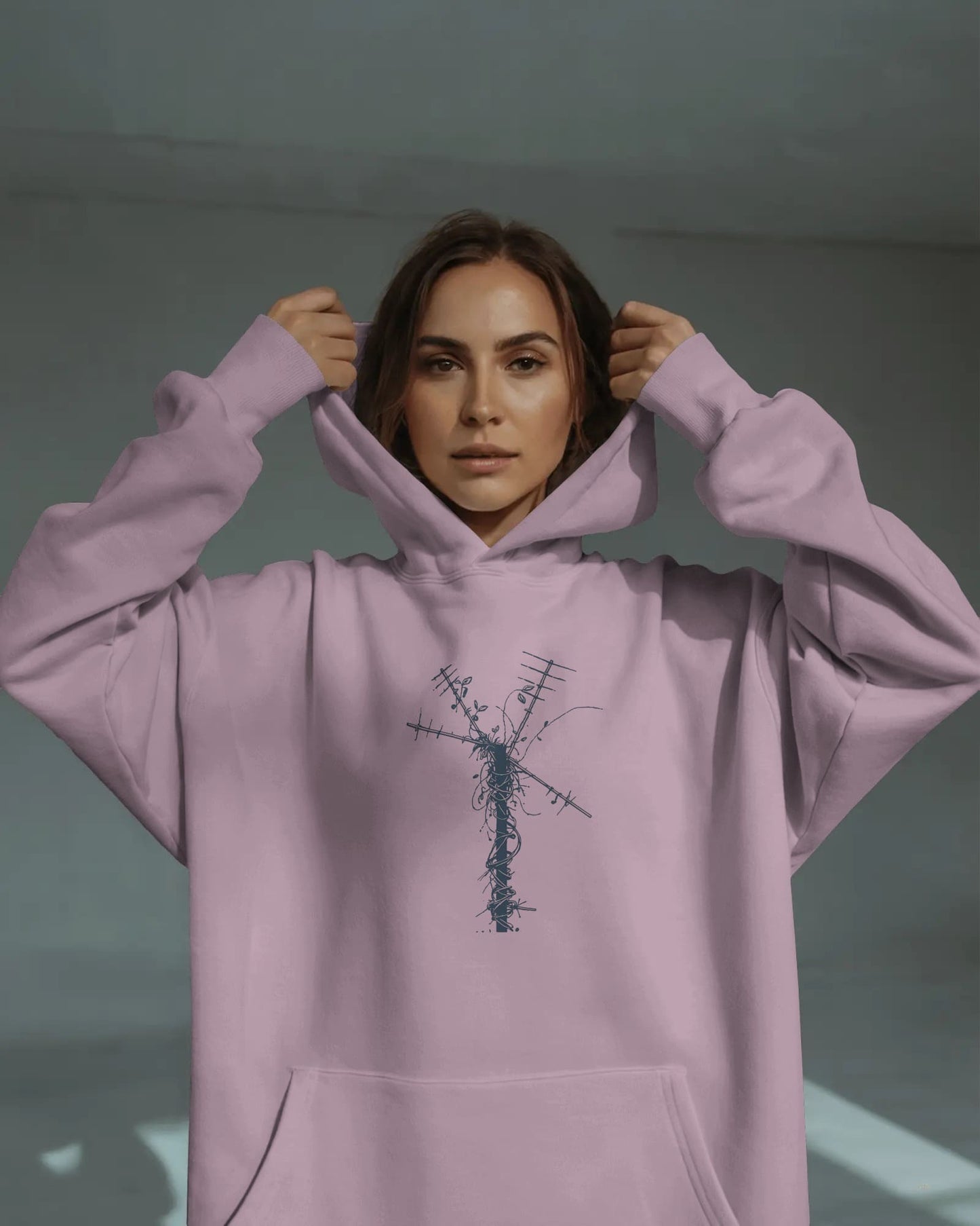 Satellite Space- Women Hoodie