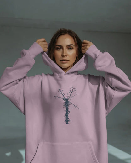 Satellite Space- Women Hoodie