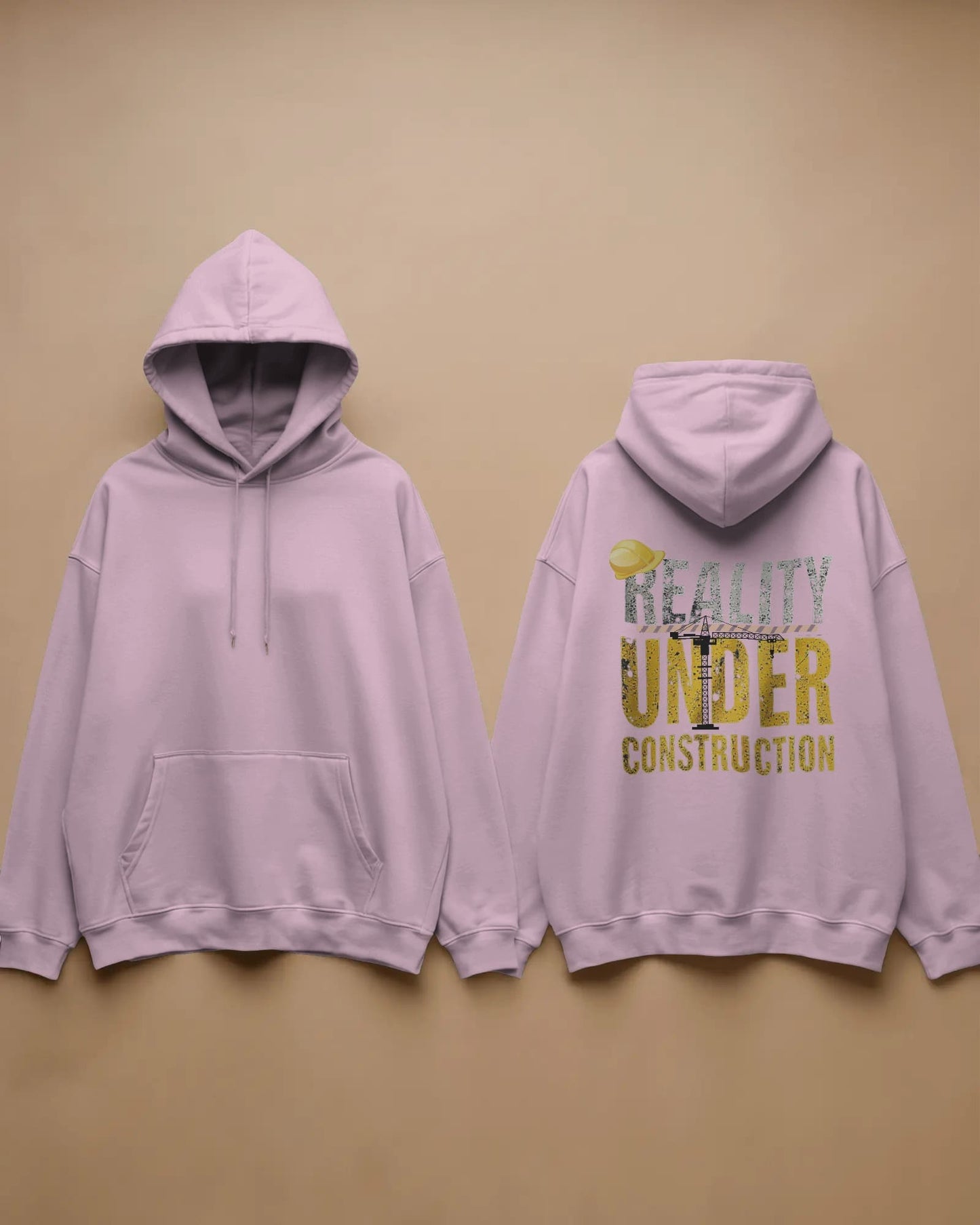 Reality Under Construction- Women Hoodie