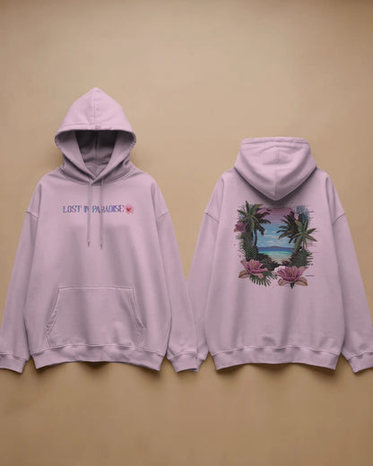 Lost in Paradise- Men Hoodie
