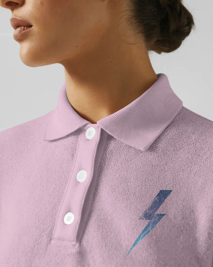 Super Bolt-Women Polo T-shirt