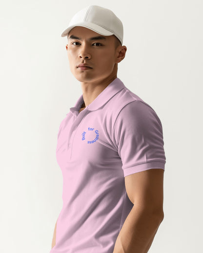 Built for greatness- Men Polo T-shirt